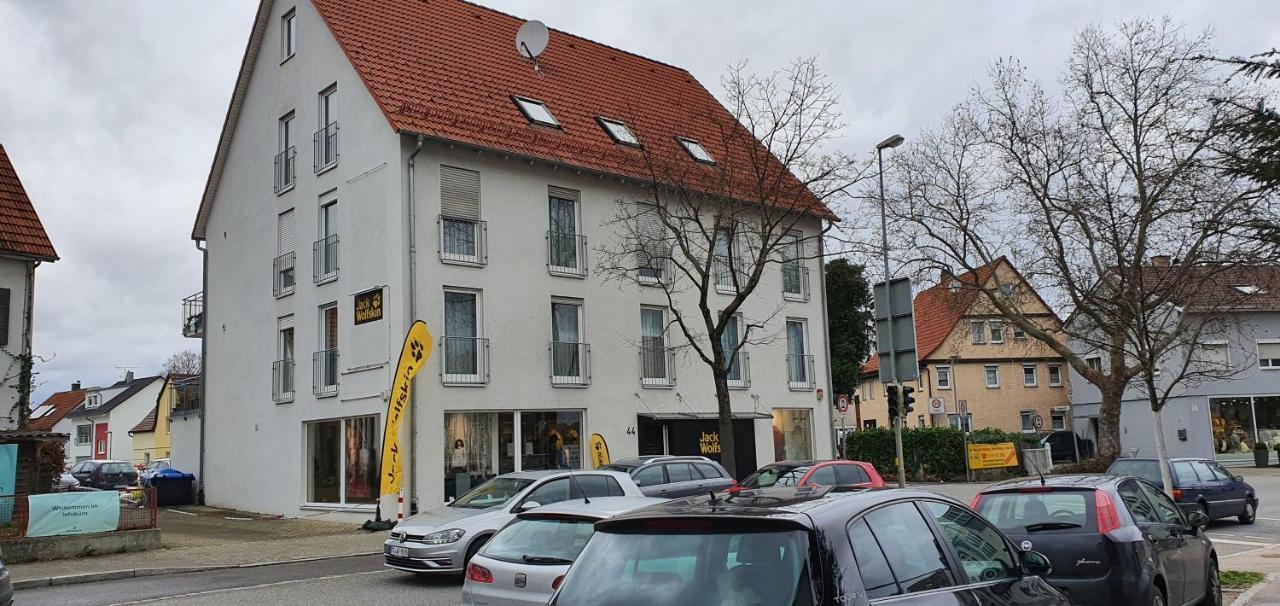 Outletcity Ferienwohnung Wohnung 1 Metzingen  Zewnętrze zdjęcie